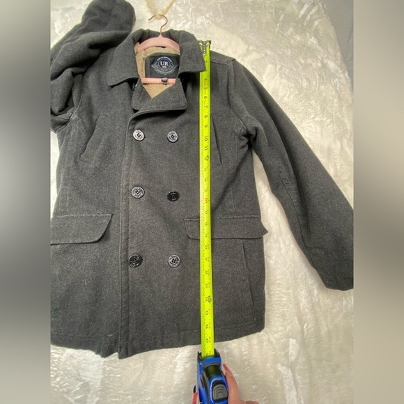 Urban republic military jacket double anchor buttons youth xl 18/20 - Picture 6 of 7